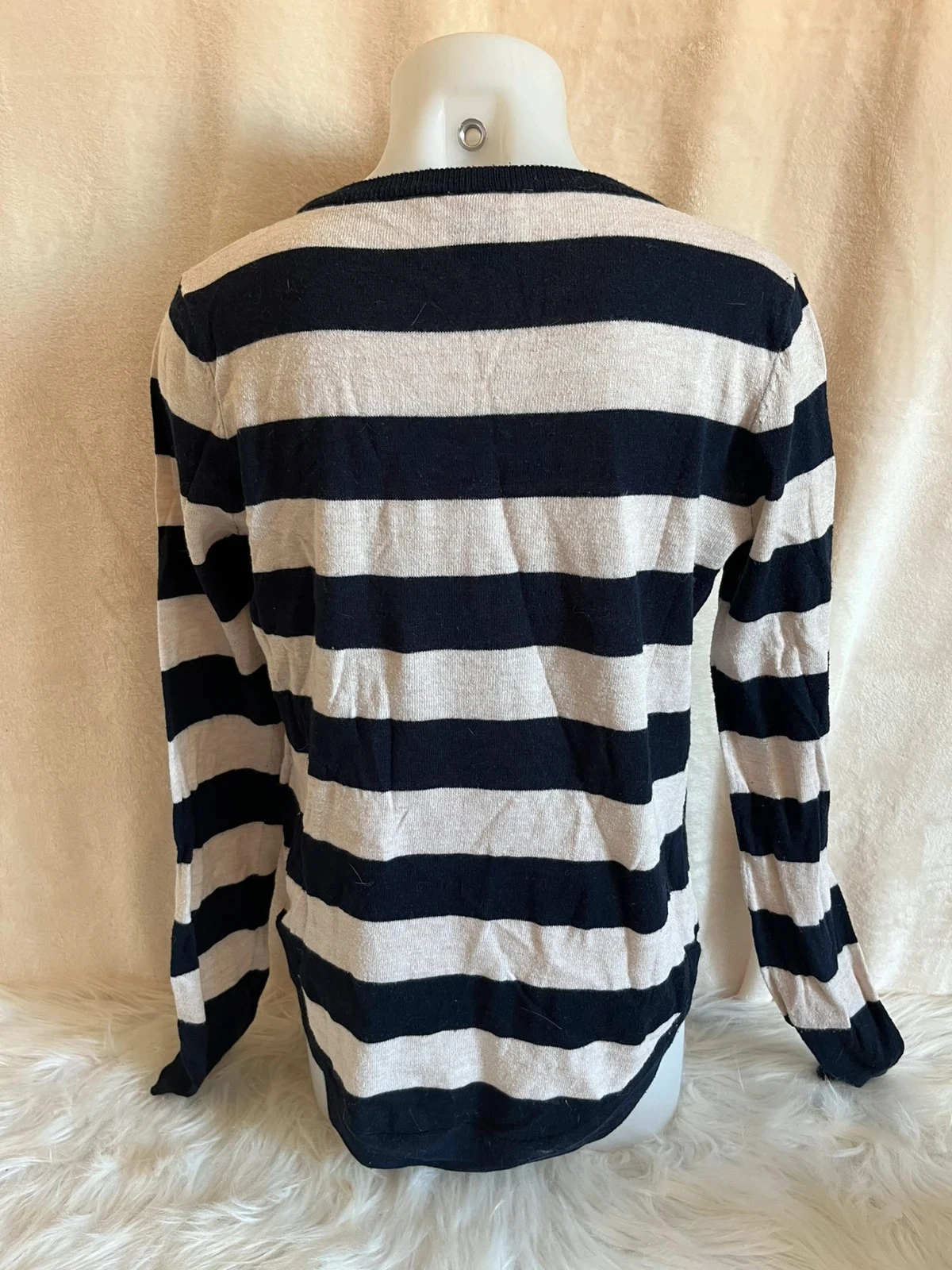 Little Karl Marc John 14/16 years Breton sweater – photo 3